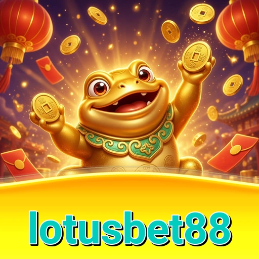 Layar fitur lotusbet88